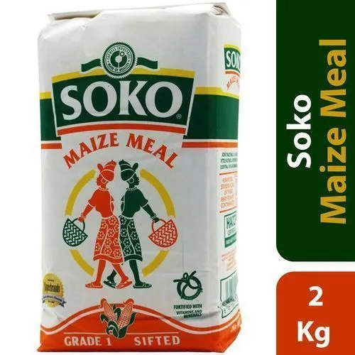 Soko Maize Meal Flour - 2Kg