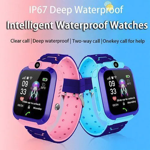 Kids Smart Watch with simcard slot - Image 5