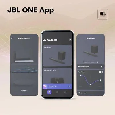 JBL Bar 500 5.1-Channel With MultiBeam And Dolby Atmos Soundbar Bluetooth / Wireless Powerful Speaker - Image 5