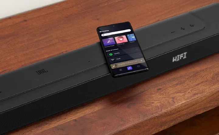 JBL Bar 500 5.1-Channel With MultiBeam And Dolby Atmos Soundbar Bluetooth / Wireless Powerful Speaker - Image 4