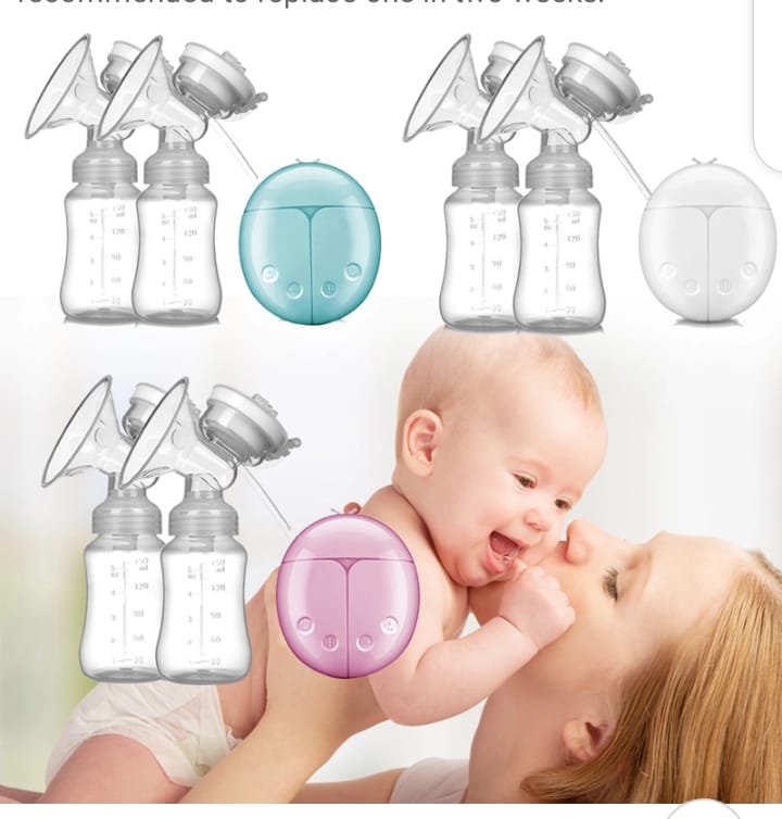 DOUBLE ELECTRIC BREAST PUMP MILK