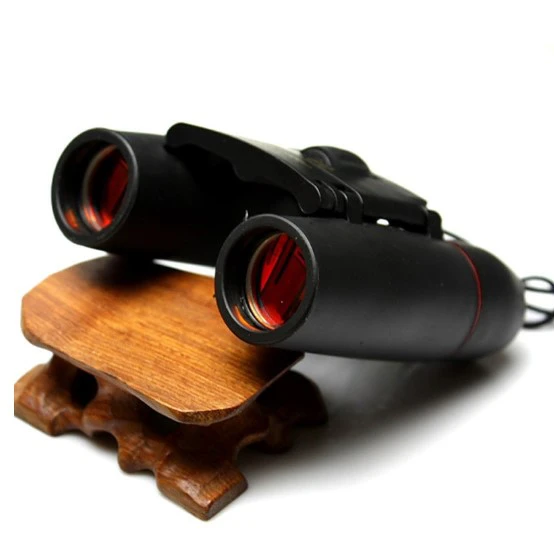 Min Portable Telescope 30x60 Folding Binoculars with Low Light Night Vision for outdoor watching travelling camping 1000m