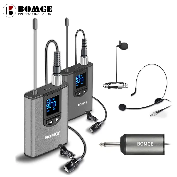 K35 Portable Wireless Lavalier Mic – High-Quality Sound for Vlogs, Conferences, and Videos