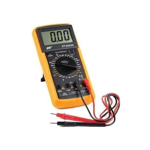 Main image of Digital Multimeter LCD AC/DC Ammeter Resistance Capacitance
