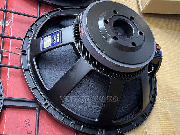 New RCF 18 inch Bass Speaker