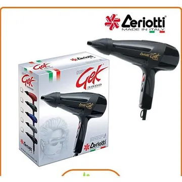 Zeriotti Super GEK 3800 professional Blowdry Hair Dryer Black.. - Image 3