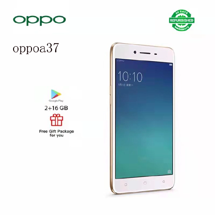 REFURBISHED OPPO A37 2GB RAM 16GB ROM NON DETACHABLE BATTERY WITH WARRANTY Gold 16GB with 6months warranty - Image 5