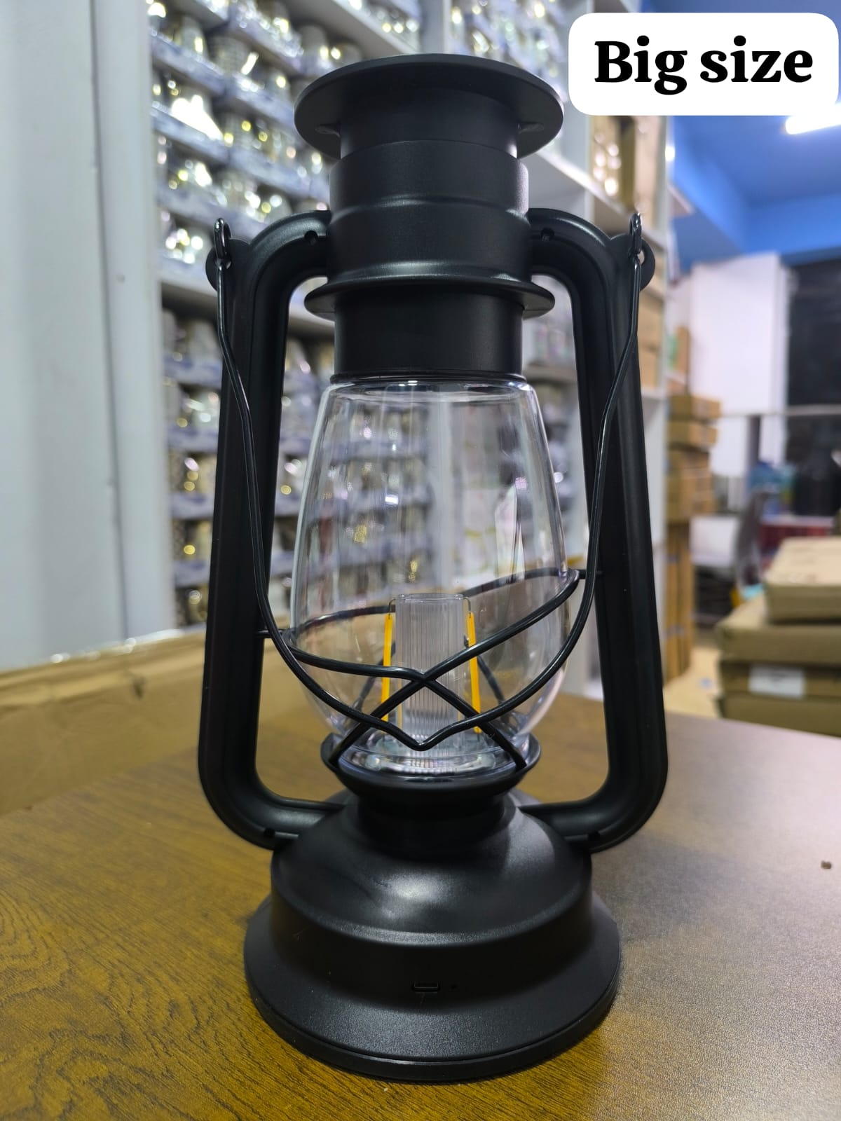 Vintage Portable Solar Lantern(Big Size)