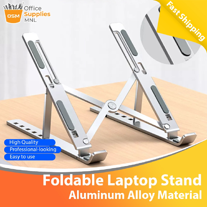 Main image of Aluminium Laptop Stand Portable Strong Laptop Stand