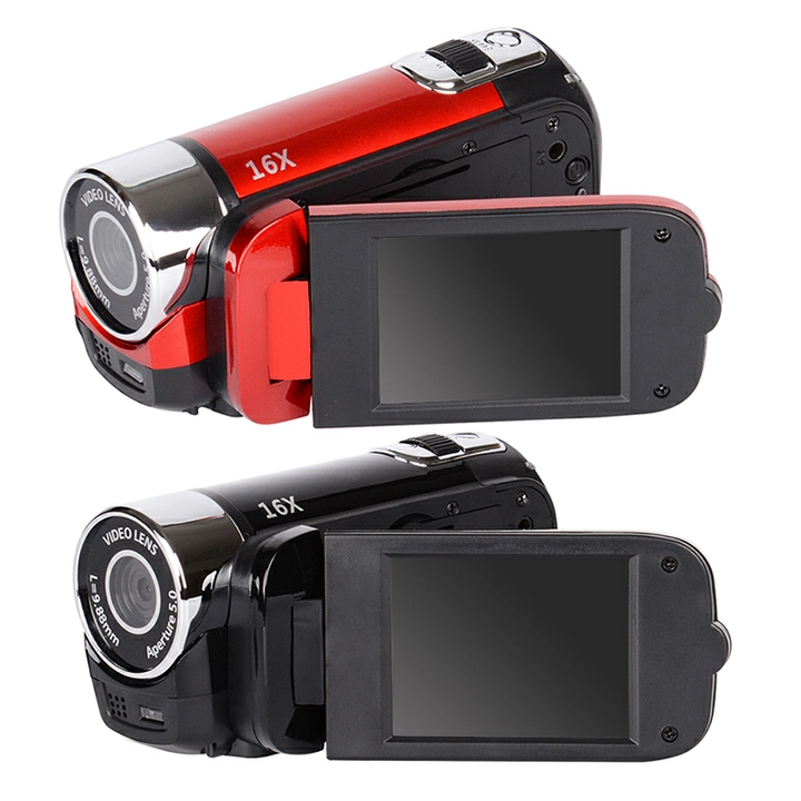 2.7 inch TFT LCD HD 1080P 16MP 16X Digital Zoom Camcorder Video DV Camera