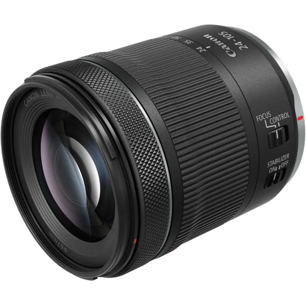 Canon EOS R8 Mirrorless Camera with RF 24-105mm STM Lens - Image 2