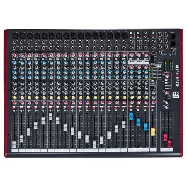 Allen & Heath ZED-22FX: Professional 22-Channel Mixer. - Image 2