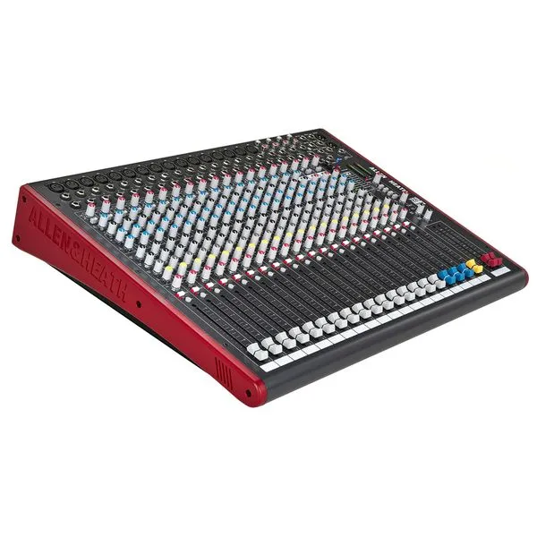 Allen & Heath ZED-22FX: Professional 22-Channel Mixer. - Image 3