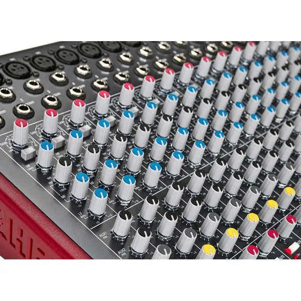 Allen & Heath ZED-22FX: Professional 22-Channel Mixer. - Image 5
