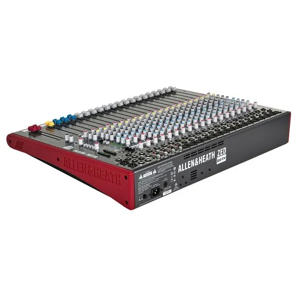 Allen & Heath ZED-22FX: Professional 22-Channel Mixer. - Image 4
