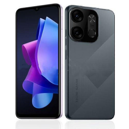 Tecno Spark 40 Pro Plus, 6.78'' , 256GB RAM +8GB ROM (+8GB Extended), 5200mAh - Black