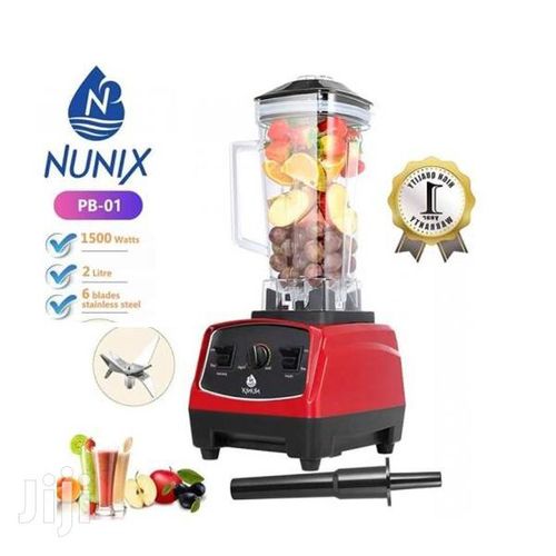 Main image of Nunix Electric Heavy Duty Commercial Blender