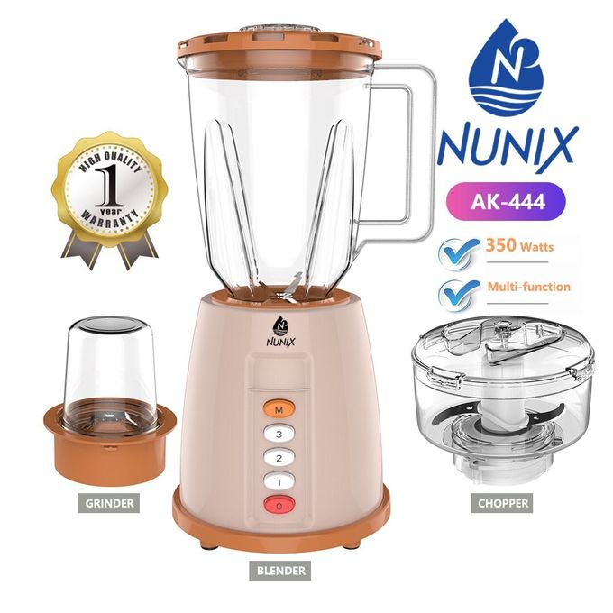 Nunix Electric Heavy Duty Commercial Blender