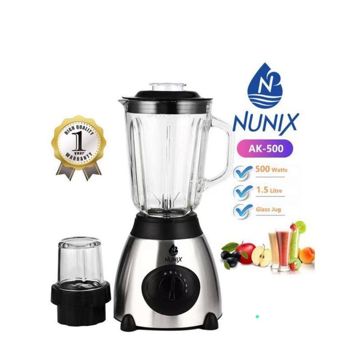 Nunix Electric Heavy Duty Commercial Blender