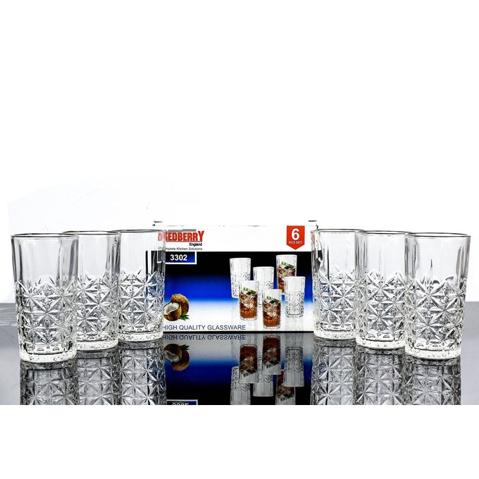 Redberry 3302 - 6PCS Set Glasses