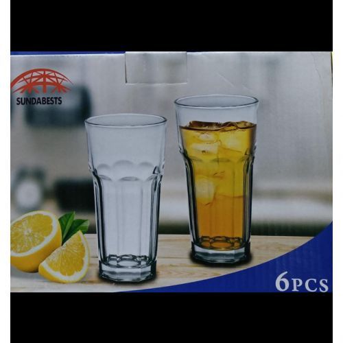 Sundabest 6 PCs Glass Set
