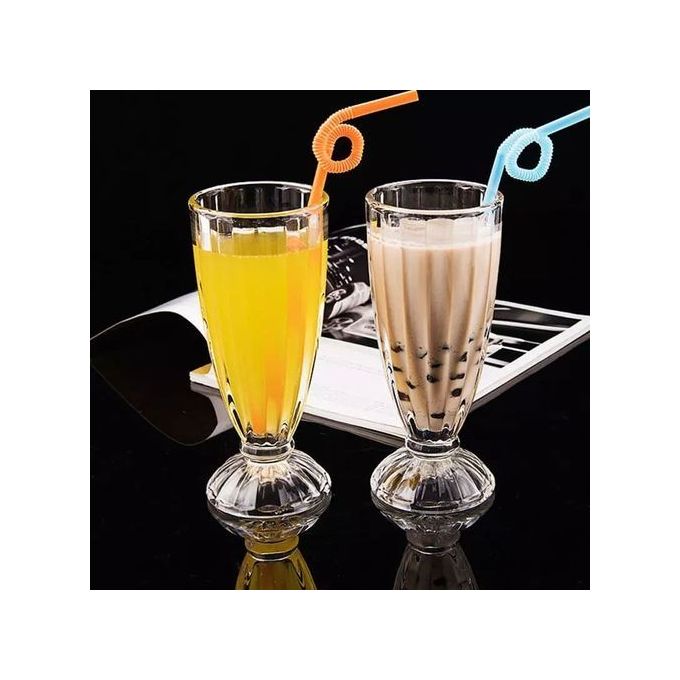 Set Of 6 Pieces Smoothie Glasses