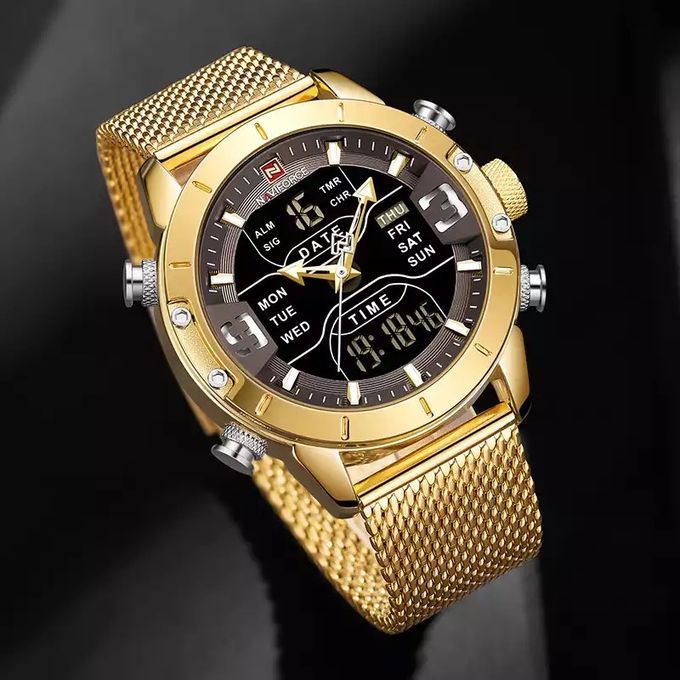 ❤️Naviforce Men Digital Analogue 30M Water Resist Wrist Watch - Image 5