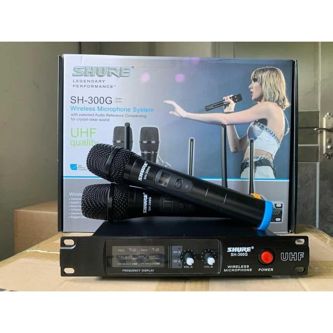 Shure Wireless Microphone sh300G - Image 3