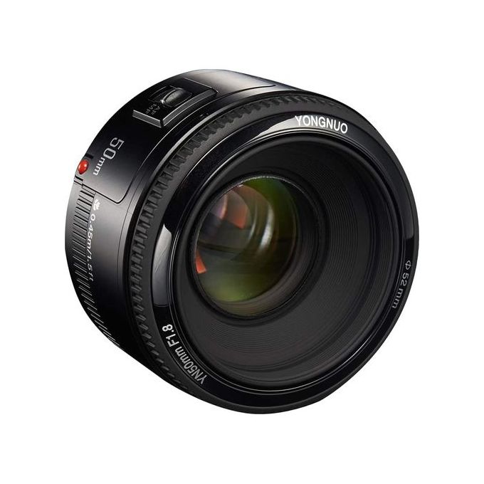 Yongnuo Camera Lens YN 50mm F/1.8 To F/22 Lens For Nikon