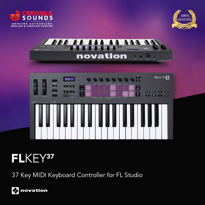 Novation FLkey 37 37-Key Midi Keyboard Controller  top quality
