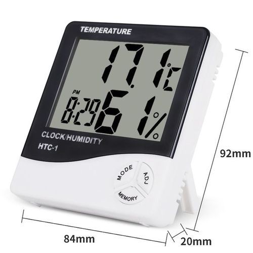 Digital Hygrometer Humidity Meter Room Humidity Thermometer