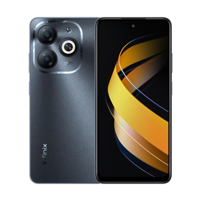 Infinix Smart 8 6.6" HD, 2GB RAM + 64GB , Android 13 (Dual sim) 5000mAh - Timber Black
