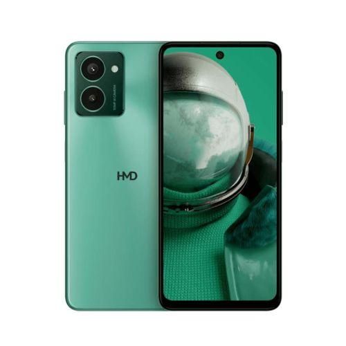 Hmd PULSE+,IPS LCD SCREEN 6.65" INCHES ,(4GB RAM +128GB ROM)50MP,5000MAH,GREEN