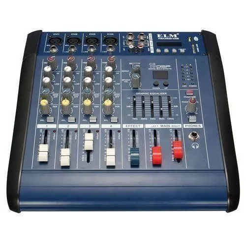 PMX402D-USB 4-Channel Mixer with DSP, USB, Bluetooth, 2x250W Amplifier available - Image 2