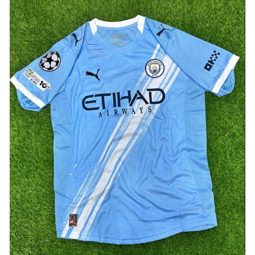 30% Jersey Authentic Manchester City 25/26 Home kit  KSh 3,500KSh 5,000 - Image 2