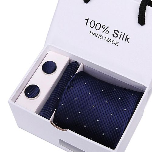 Men'S Tie Gift Box 5-Piece Set Of Business Formal Ties SB50 - Image 3