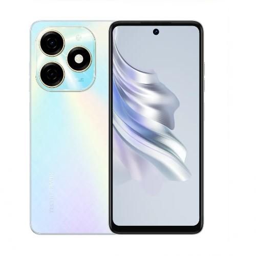 Tecno Spark 20, 6.6'' HD+, UP to 8GB RAM + 128GB ROM (Dual Sim) 50MP, 5000 mAh - Cyber White
