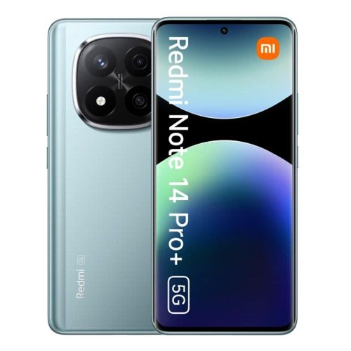 XIAOMI Redmi Note 14 Pro+ 5G, 6.67", 512GB + 12GB RAM (Dual SIM), 5110mAh, Frost Blue (1YR WRTY)
