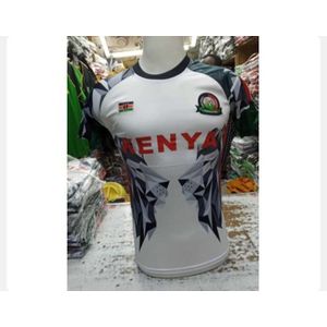 NEW Unisex Kenyan Jersey WHITE 3XL/4XL Trending Team Kenya Soccer Jersey Kenyan Flag Shirt Football Futaa Match Jersey Kenya - Image 2