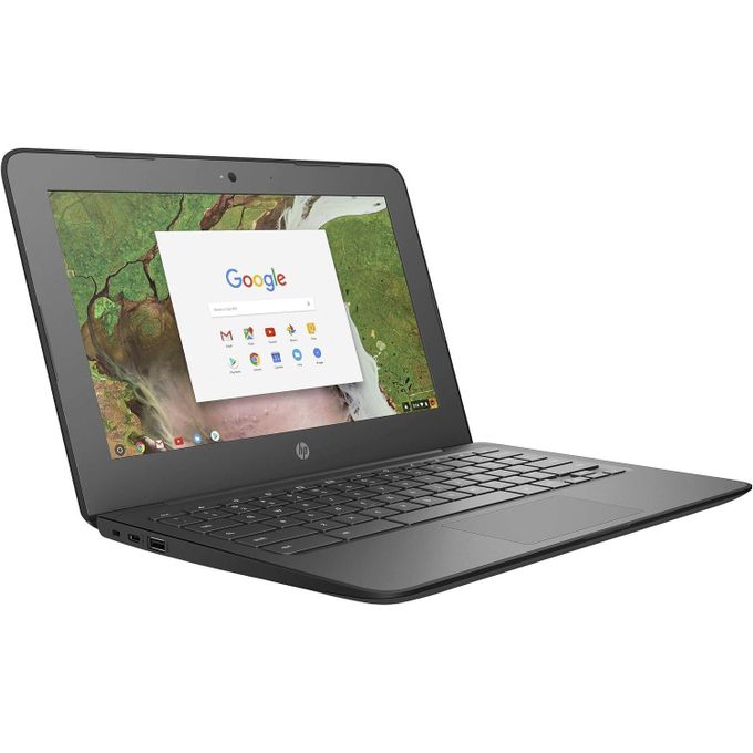 HP Chromebook 11 G6 EE, Intel Celeron Dual N3350 , Storage 4GB RAM/16GB SSD, TYPE C, WIFI, Bluetooth, Camera , Chrome OS, Black Refurb (6 Months WRTY)