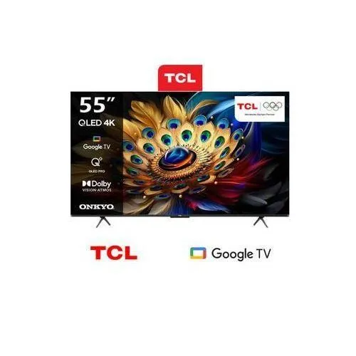 55C6K 55 Inch Premium QD-MiniLED TV smart Google TV 4K HDR 2025 Model