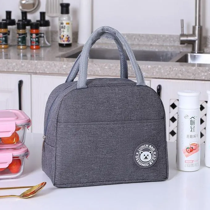 Thermal insulated lunch bag