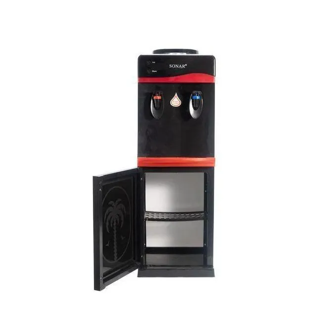 🔥🔥black Sonar b7 hot and normal free standing water dispenser-2 Taps, Low Power Consumption - Image 2