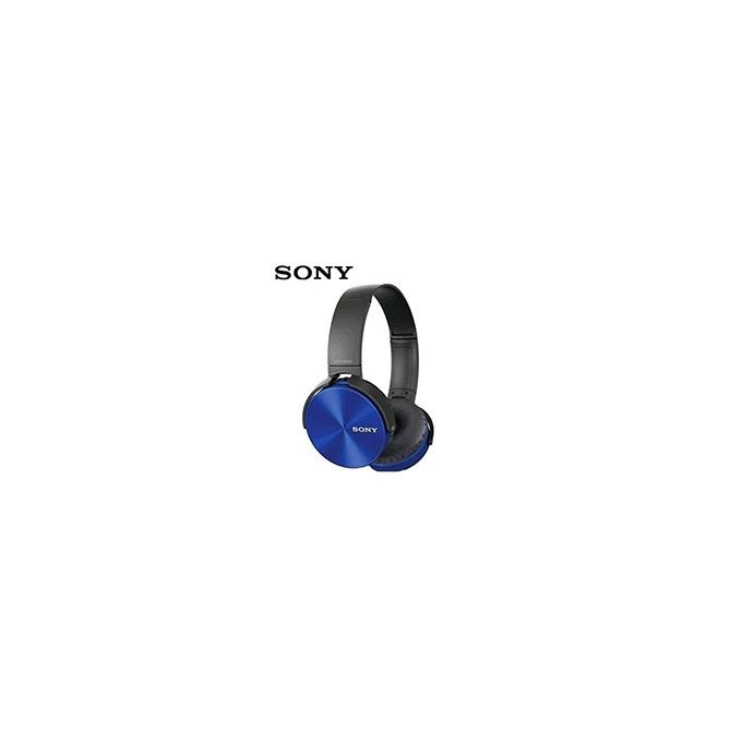 Sony Blue Wireless Headphone