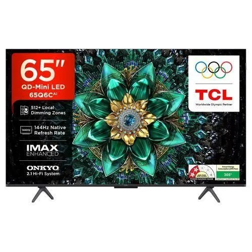 TCL 65C7K 65-Inch 4K Ultra HD Smart TV