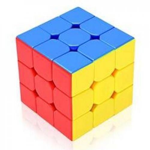 Speed ​​Cube 3x3 Stickerless Magic Cube Rubix Puzzle Toys