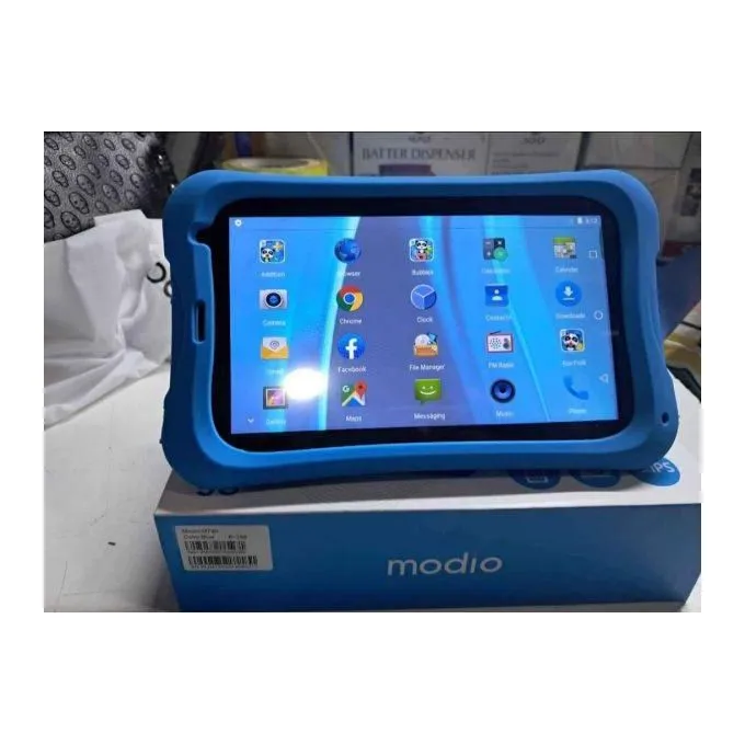 Modio Kids Android Tablet M730 256GB/6GB 4000MAH 5G SIMCARD SLOT - Image 2