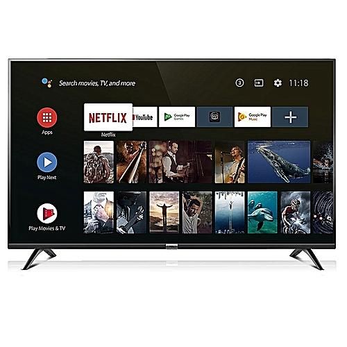 Gld 32 HD Ready Digital Frameless LED Television - Black - Close-up