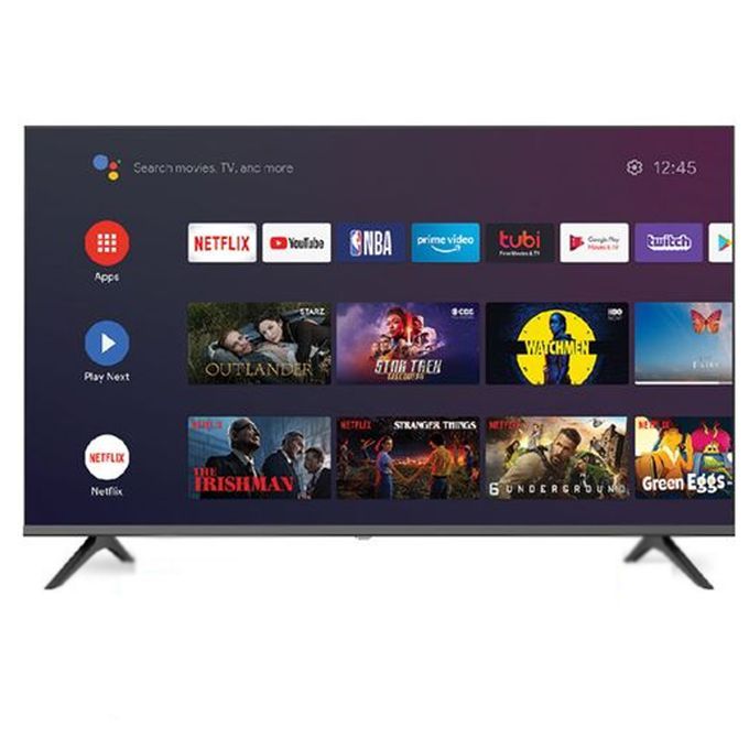 Globalstar 40UK64 , 40INCH Smart Android TV, Netflix, Youtube - Black