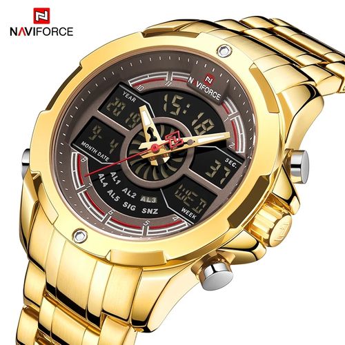 Naviforce Fashion NAVIFORCE LED Watches Men Top Brand Luxury Wristwatch Nf9170 - Image 3